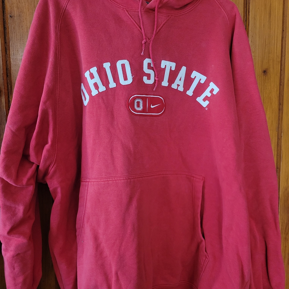 Nike Ohio State Red Men's Sweater